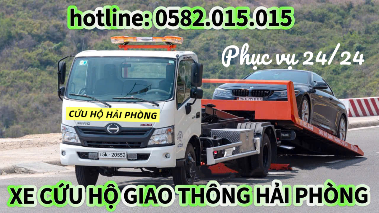 xe cứu hộ hải phòng